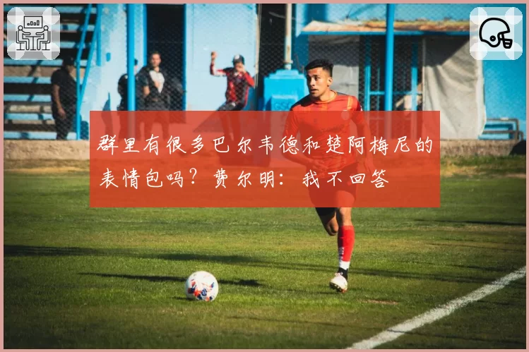 群里有很多巴尔韦德和楚阿梅尼的表情包吗？费尔明：我不回答