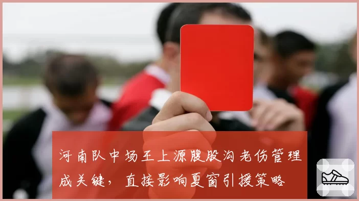河南队中场王上源腹股沟老伤管理成关键,直接影响夏窗引援策略