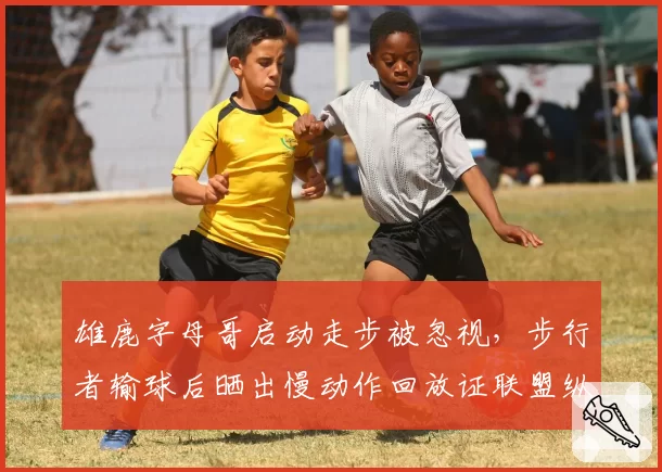 雄鹿字母哥启动走步被忽视，步行者输球后晒出慢动作回放证联盟纵容巨星