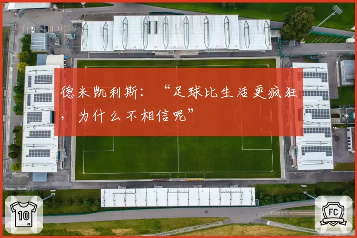 德米凯利斯:“足球比生活更疯狂,为什么不相信呢”